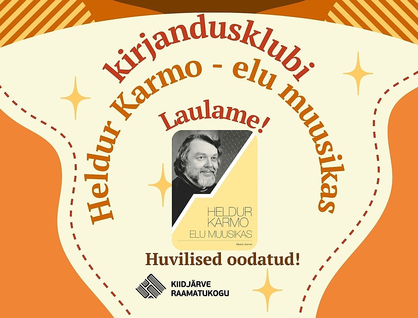 Kirjandusklubi kutsub!