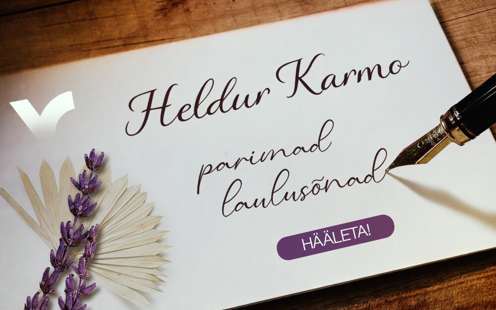Vikerraadio reastab Heldur Karmo parimad laulusõnad
